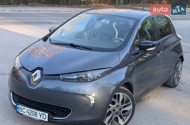 Хэтчбек Renault Zoe 2018 в Трускавце