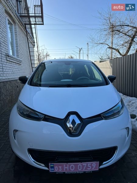 Хэтчбек Renault Zoe 2016 в Рожище