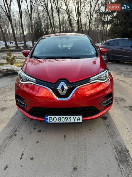 Хэтчбек Renault Zoe 2020 в Тернополе
