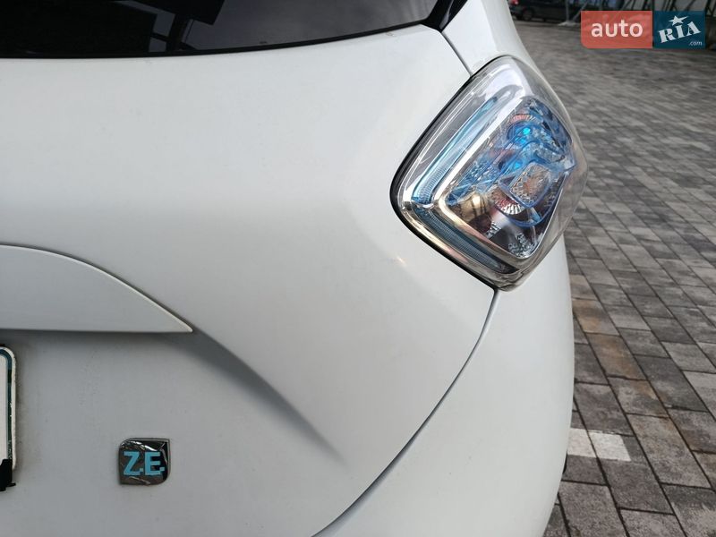 Хэтчбек Renault Zoe 2013 в Львове