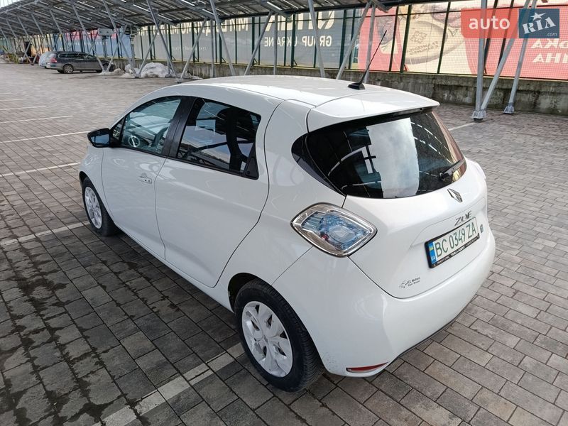 Хэтчбек Renault Zoe 2013 в Львове
