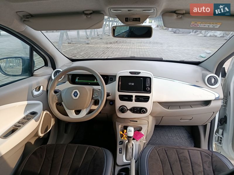 Хэтчбек Renault Zoe 2013 в Львове