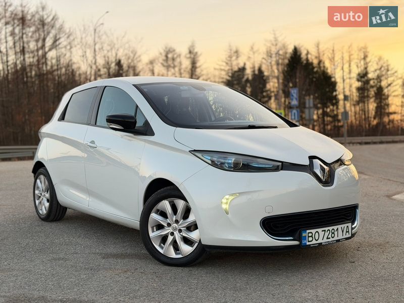 Хэтчбек Renault Zoe 2014 в Радивилове