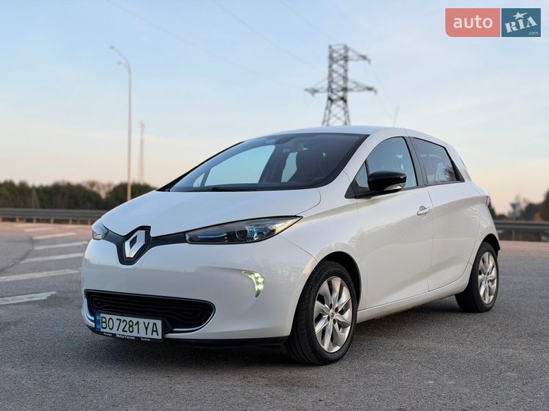 Хэтчбек Renault Zoe 2014 в Радивилове