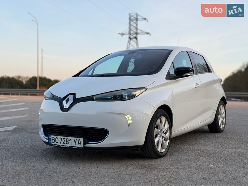 Хэтчбек Renault Zoe 2014 в Радивилове