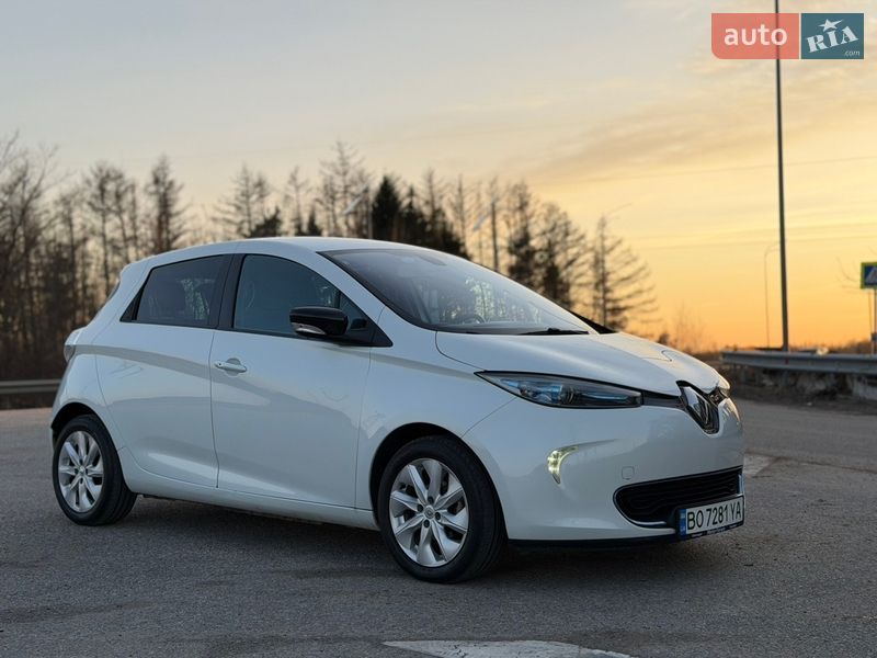 Хэтчбек Renault Zoe 2014 в Радивилове