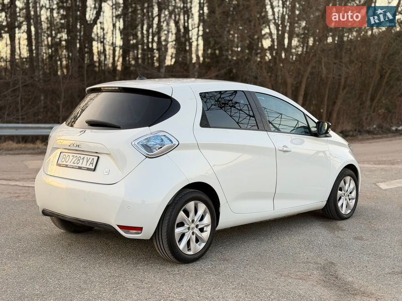Хэтчбек Renault Zoe 2014 в Радивилове