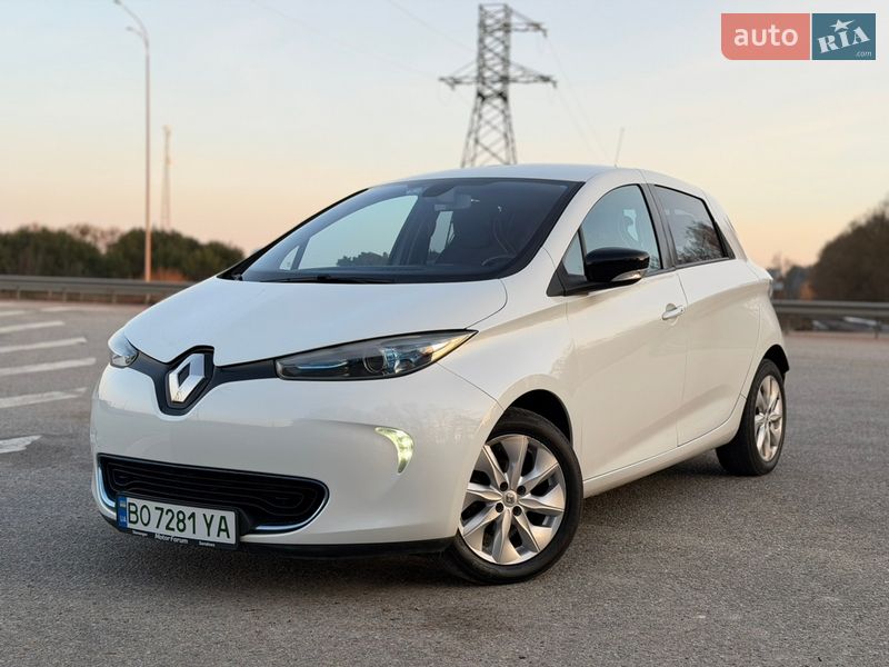 Хэтчбек Renault Zoe 2014 в Радивилове