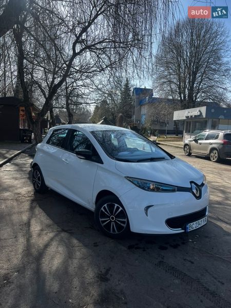 Хэтчбек Renault Zoe 2016 в Ровно