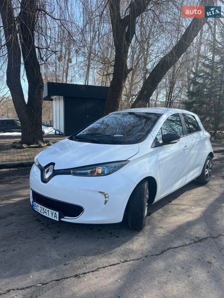 Хэтчбек Renault Zoe 2016 в Ровно