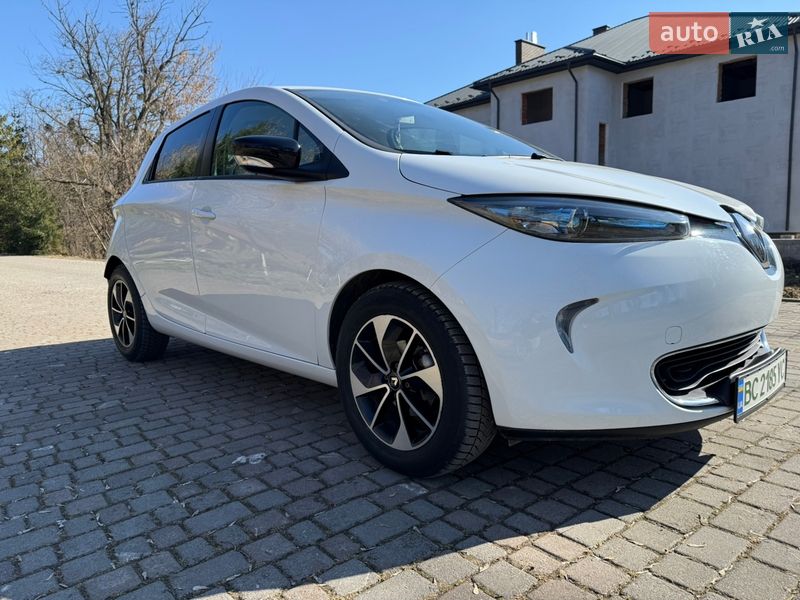 Хэтчбек Renault Zoe 2018 в Львове