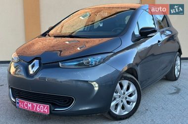 Хетчбек Renault Zoe 2018 в Львові