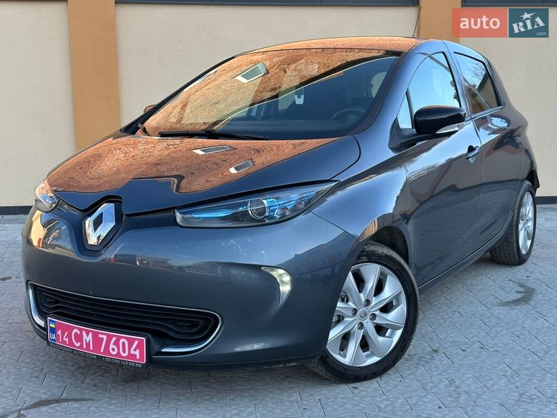 Хэтчбек Renault Zoe 2018 в Львове