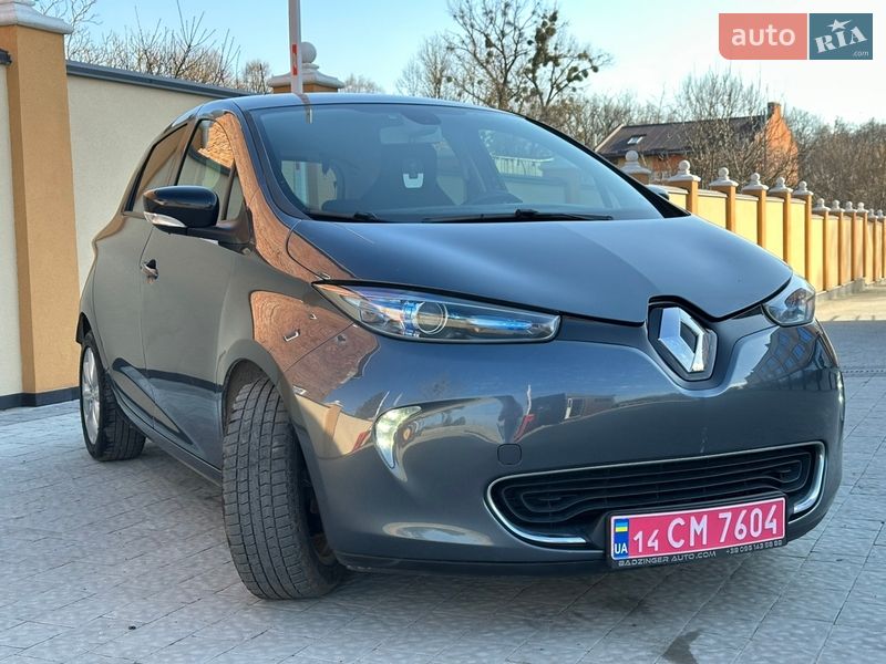 Хэтчбек Renault Zoe 2018 в Львове