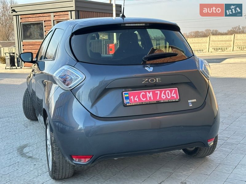 Хэтчбек Renault Zoe 2018 в Львове