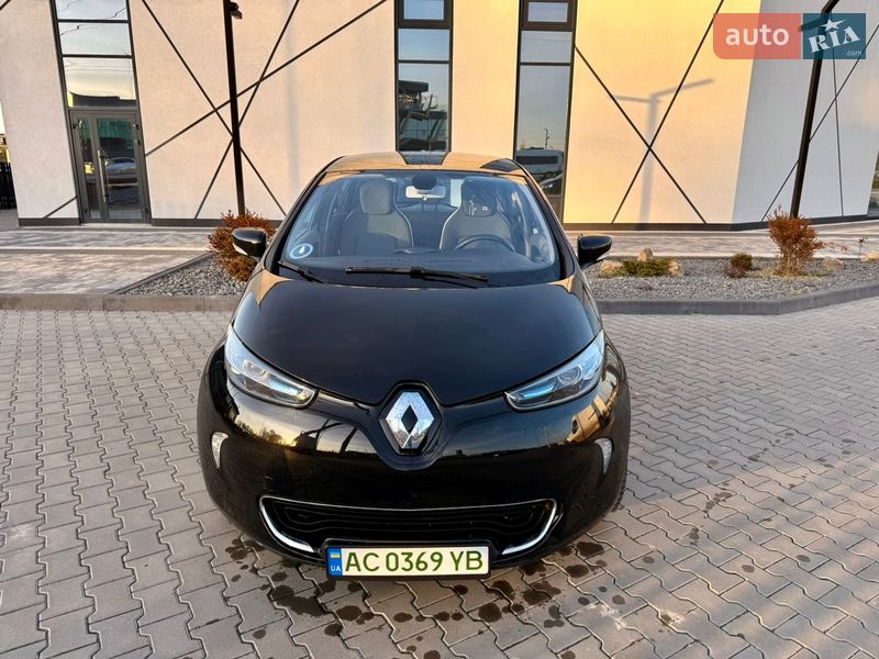 Хэтчбек Renault Zoe 2015 в Луцке