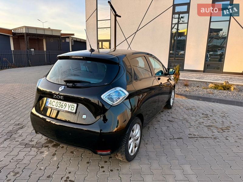 Хэтчбек Renault Zoe 2015 в Луцке