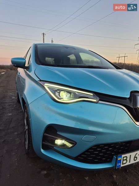 Хэтчбек Renault Zoe 2022 в Полтаве