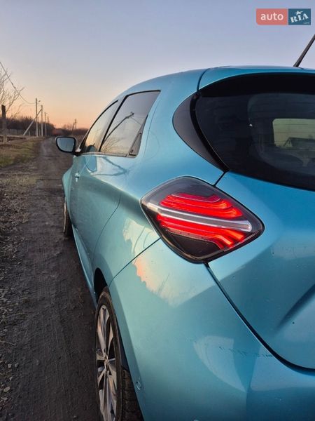 Хэтчбек Renault Zoe 2022 в Полтаве