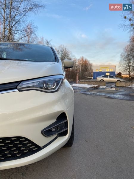 Хэтчбек Renault Zoe 2021 в Звягеле