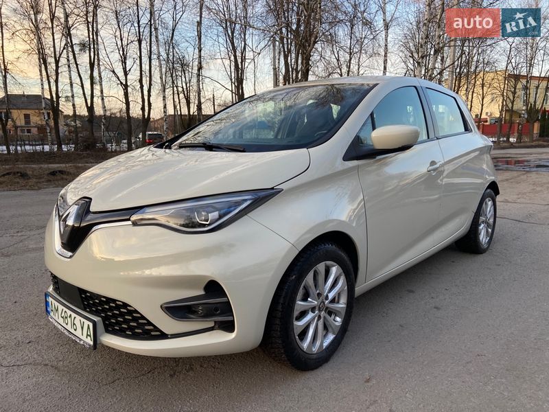Хэтчбек Renault Zoe 2021 в Звягеле