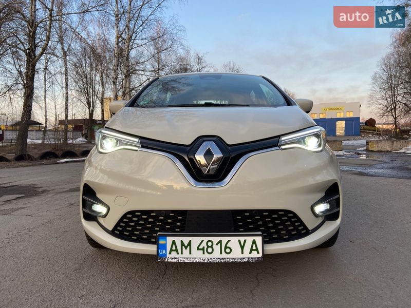 Хэтчбек Renault Zoe 2021 в Звягеле