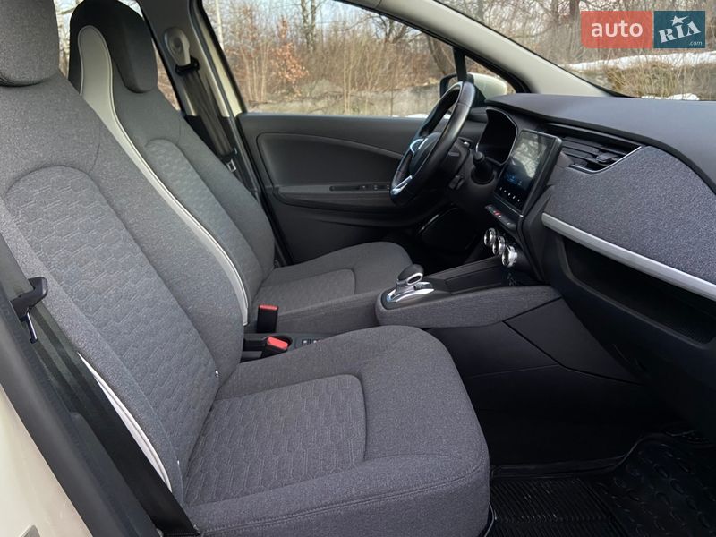 Хэтчбек Renault Zoe 2021 в Звягеле
