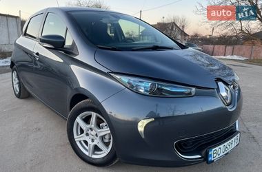 Хэтчбек Renault Zoe 2018 в Тернополе