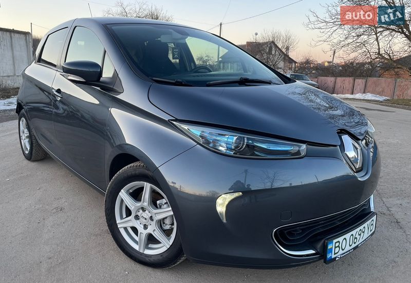 Хэтчбек Renault Zoe 2018 в Тернополе