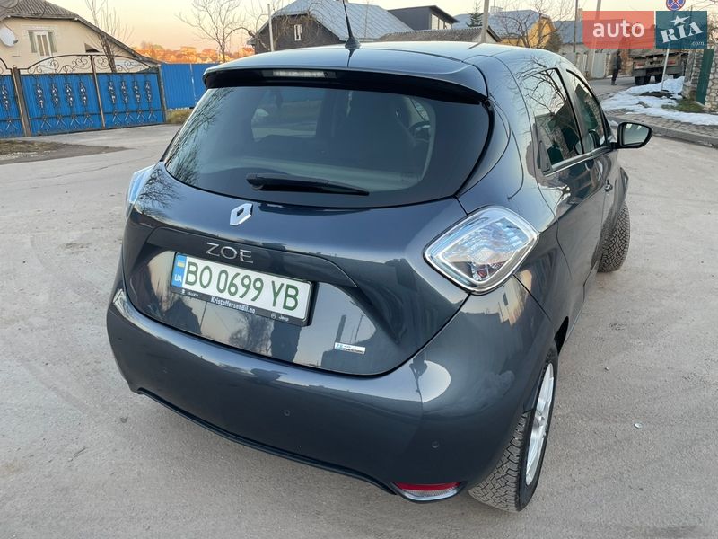 Хэтчбек Renault Zoe 2018 в Тернополе