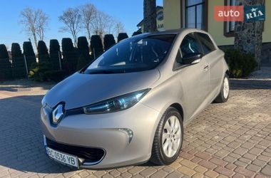 Хэтчбек Renault Zoe 2015 в Львове