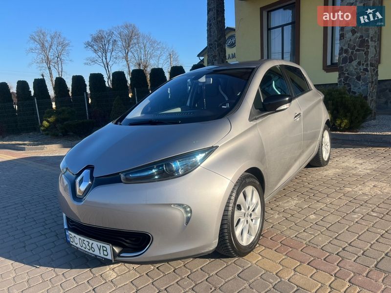 Renault Zoe 2015