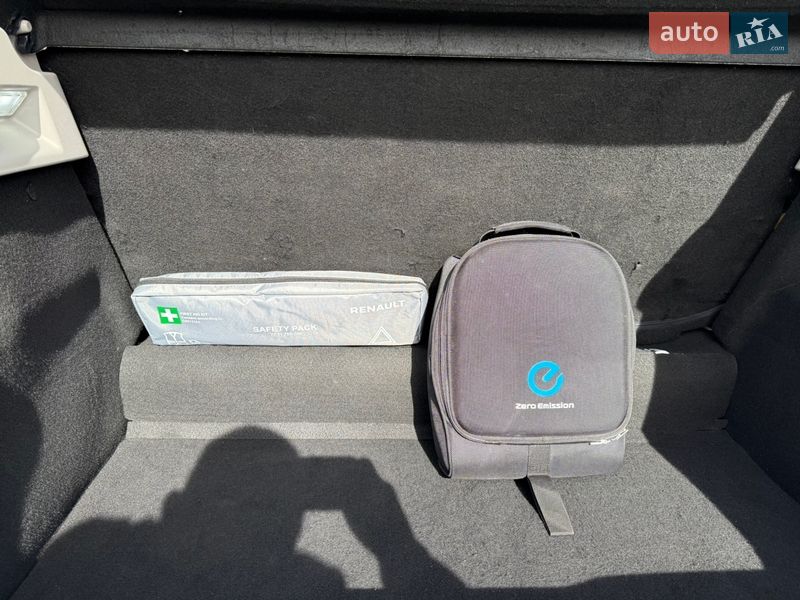 Хэтчбек Renault Zoe 2018 в Львове
