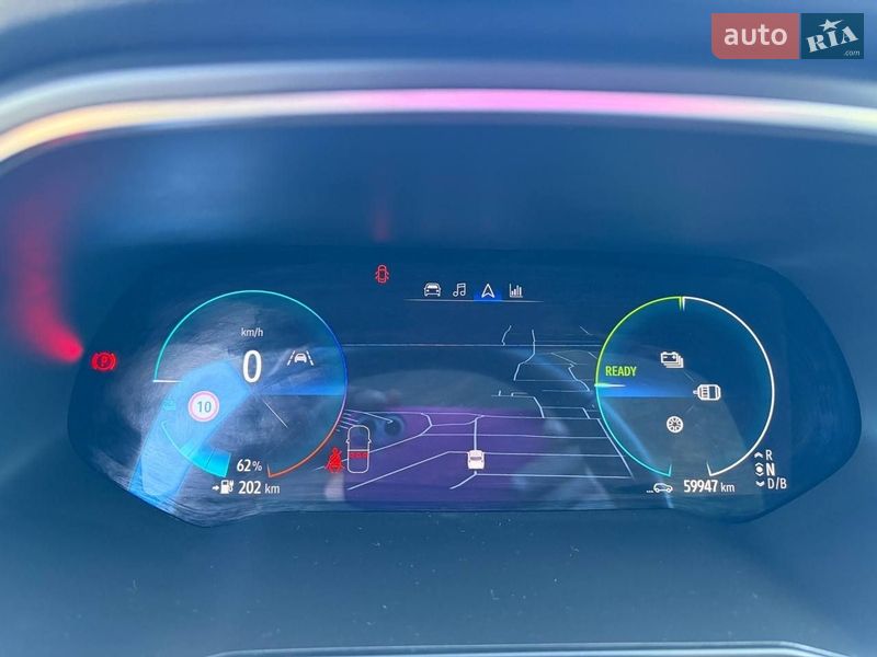 Хэтчбек Renault Zoe 2020 в Луцке