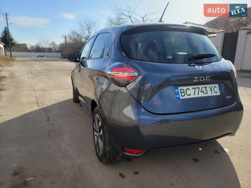 Хэтчбек Renault Zoe 2019 в Львове