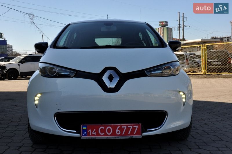 Хэтчбек Renault Zoe 2019 в Львове