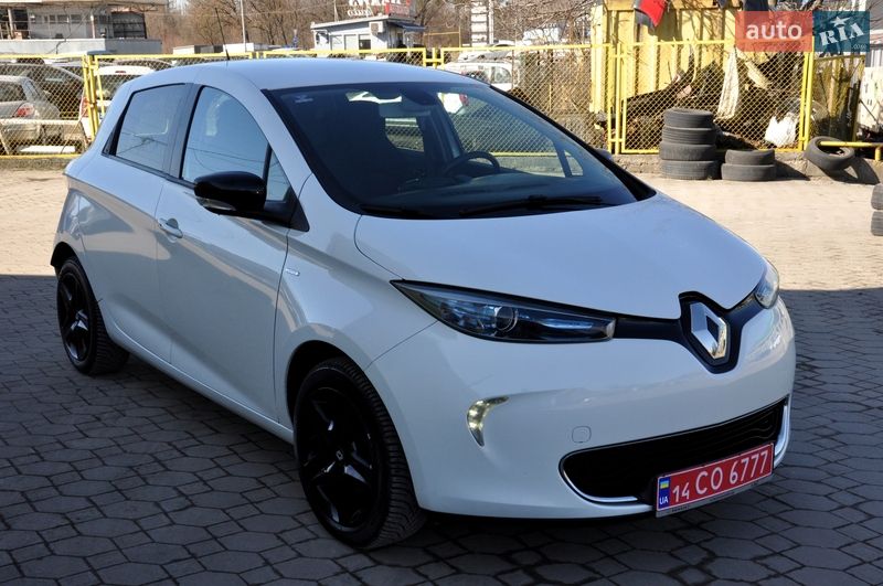 Хэтчбек Renault Zoe 2019 в Львове