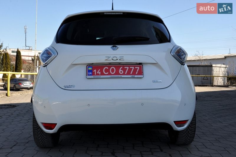 Хэтчбек Renault Zoe 2019 в Львове