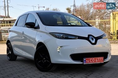 Хэтчбек Renault Zoe 2019 в Львове