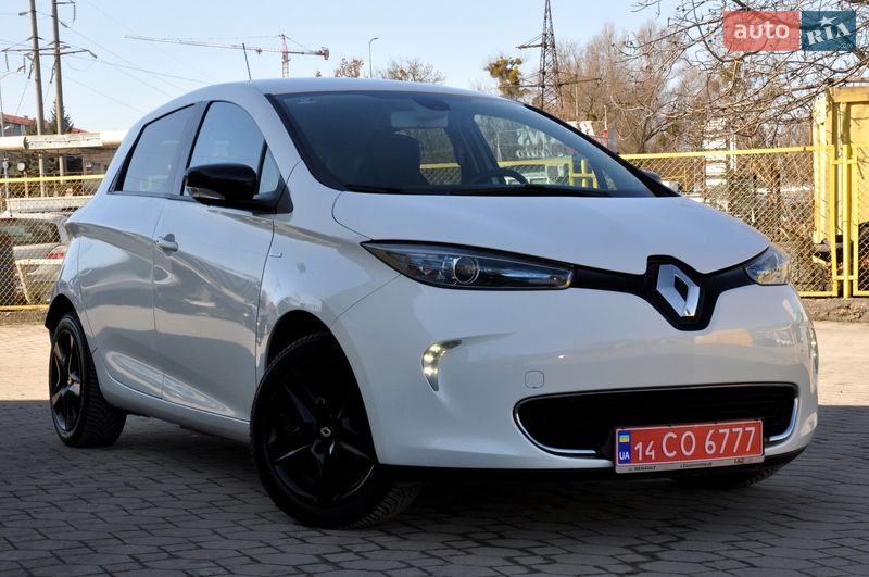 Хэтчбек Renault Zoe 2019 в Львове