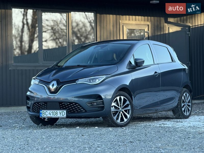Хэтчбек Renault Zoe 2021 в Дрогобыче