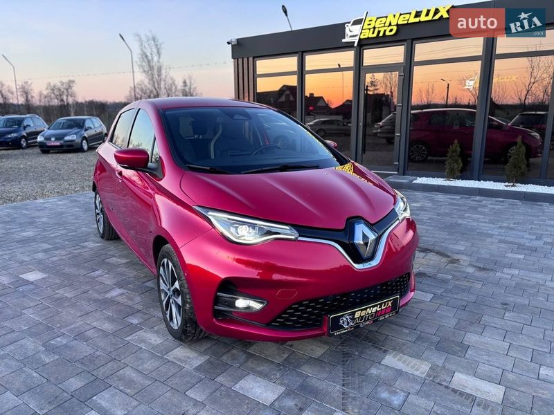 Хетчбек Renault Zoe 2019 в Коломиї