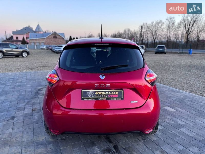 Хетчбек Renault Zoe 2019 в Коломиї