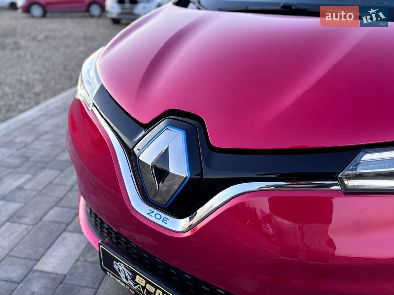 Хетчбек Renault Zoe 2019 в Коломиї