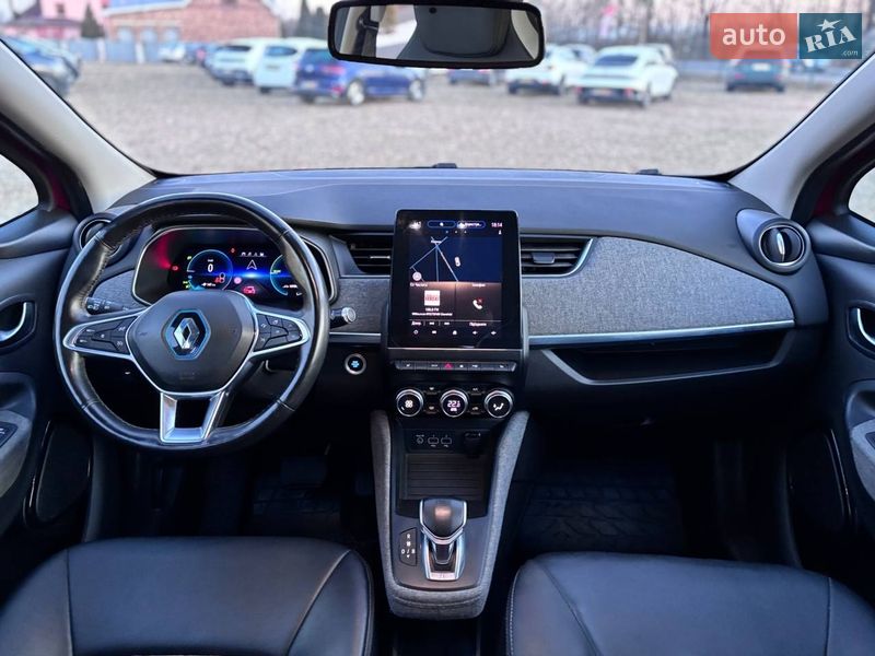 Хетчбек Renault Zoe 2019 в Коломиї