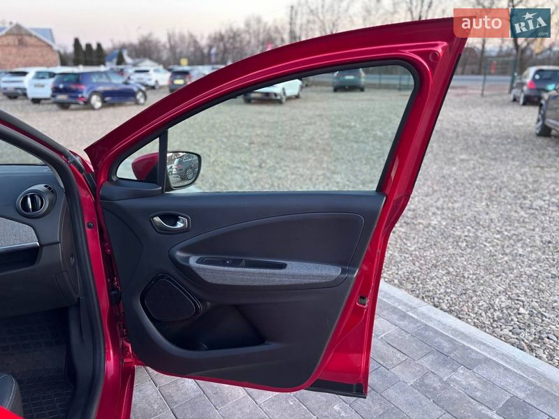 Хетчбек Renault Zoe 2019 в Коломиї
