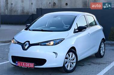 Хэтчбек Renault Zoe 2018 в Дубно