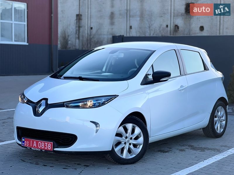 Хэтчбек Renault Zoe 2018 в Дубно