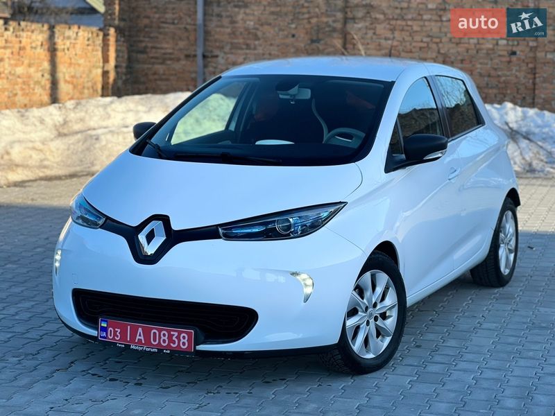 Хэтчбек Renault Zoe 2018 в Дубно