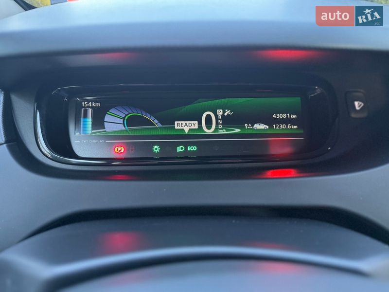 Хэтчбек Renault Zoe 2017 в Городке